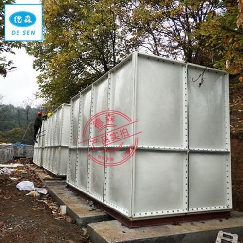 玻璃钢家用生活饮水箱