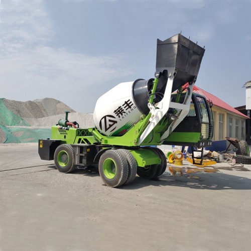 厂家直销4立方水泥罐车  厂家直销混凝土搅拌车 价格实惠