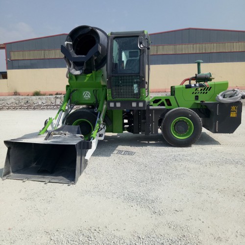 现货原地卸料自动搅拌车  整体搅拌车厂家直销 厂家报价