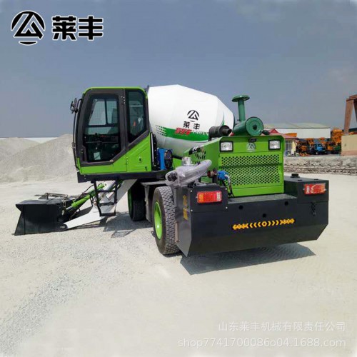 水泥自动搅拌车厂家销售  小型自上料搅拌车 工程搬运