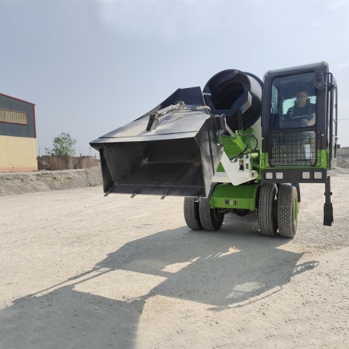 现货山路自动搅拌车  1至4方自动上料搅拌车 厂家热销