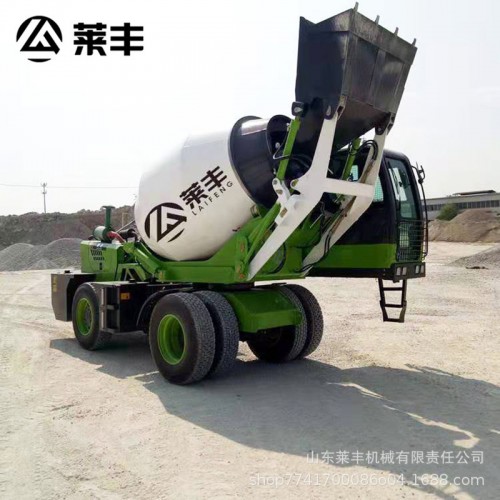 自动自动搅拌车工作视频价格  供应混凝土搅拌车 现货直销