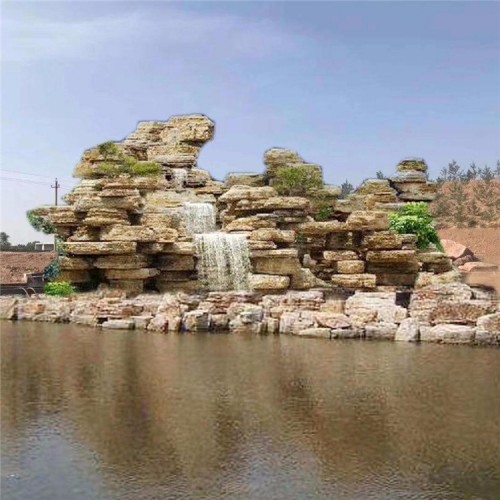 精品千层石批发