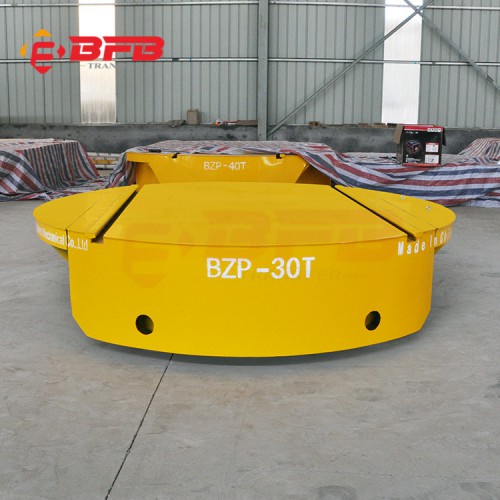 无轨胶轮电动平车