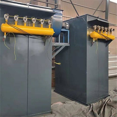 混凝土搅拌站仓顶布袋除尘器