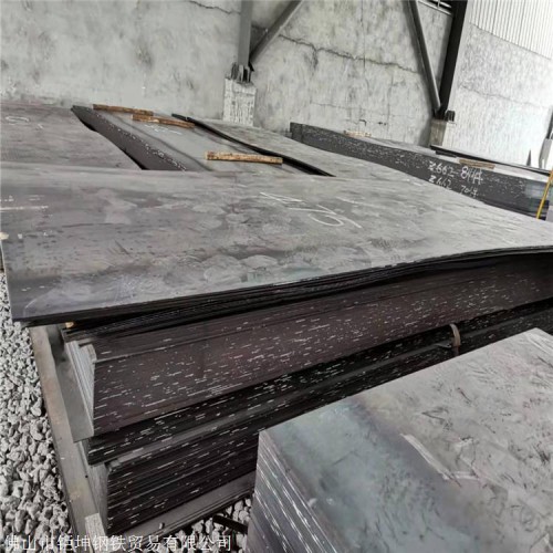 佛山钢板 花纹板厂家 可加工切割 折弯 冲孔