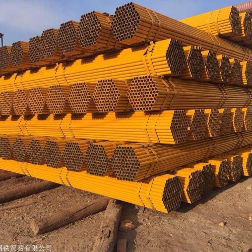 油漆架子管 扣件 广东佛山排山管 焊接管厂家