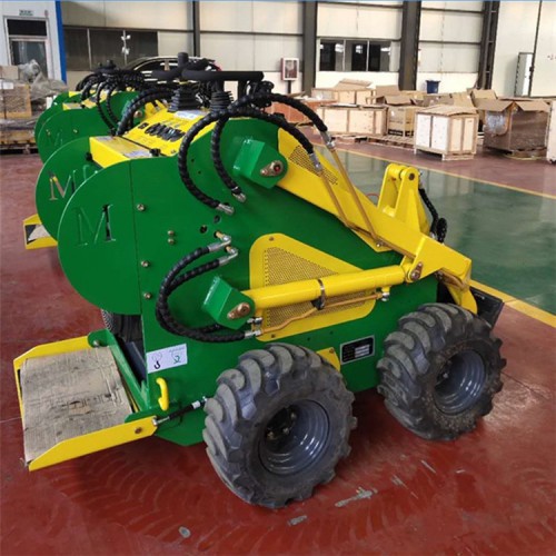 滑移小铲车厂家直销 园林绿化滑移小铲车 各种型号微型小铲车