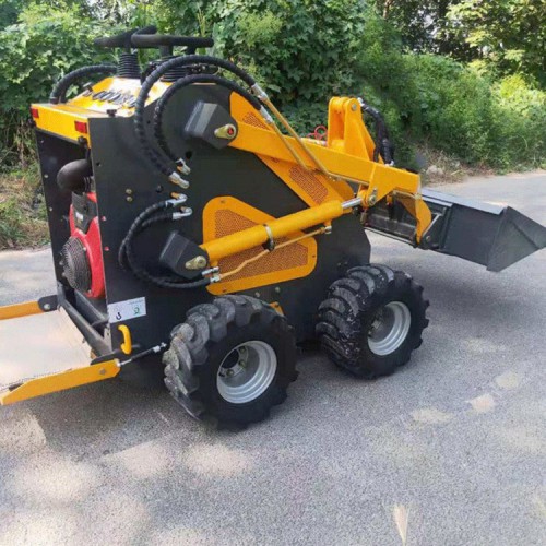 滑移小铲车厂家直销 滑移铲车小型 高端微型小铲车