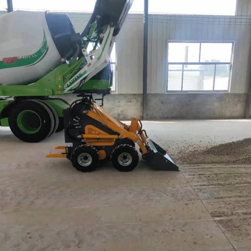 农用滑移小铲车 操作简单滑移小铲车 路面微型小铲车