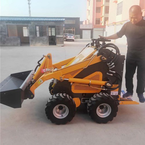 厂家销售滑移小铲车 滑移小铲车工程机械 微型小铲车生产
