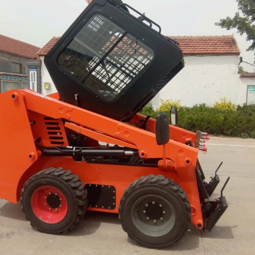 滑移小铲车一机多用 滑移铲车小型 各种型号微型小铲车