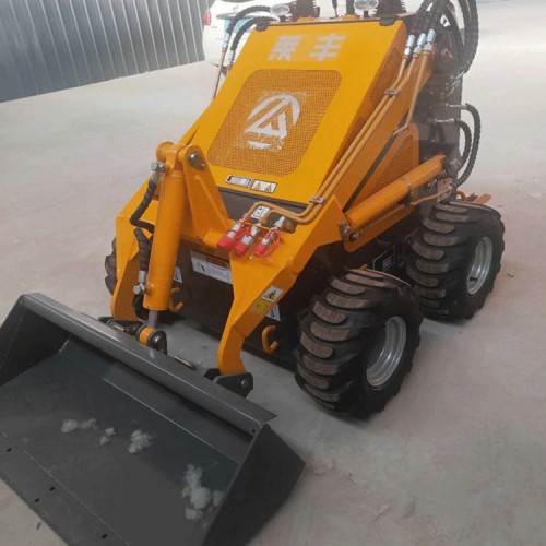 多功能滑移小铲车 滑移装载机厂家 电力工程微型小铲车