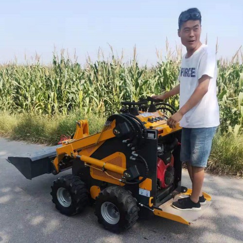 农用滑移小铲车 建筑工程滑移小铲车 各种型号微型小铲车