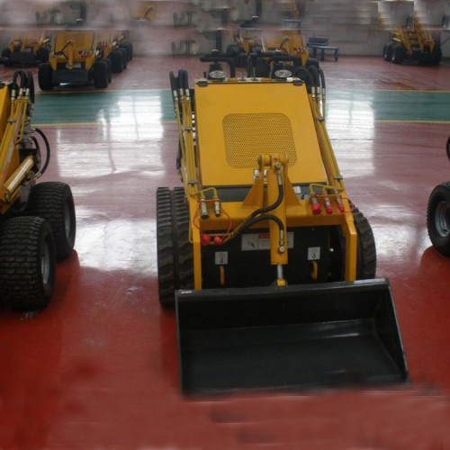 滑移小铲车一机多用 操作简单滑移小铲车 微型小铲车操作方法