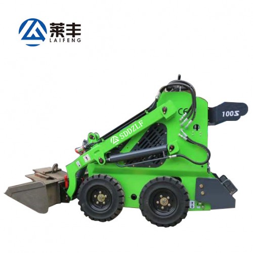 小型滑移装载机多功能 滑移小铲车工作灵活 高端微型小铲车