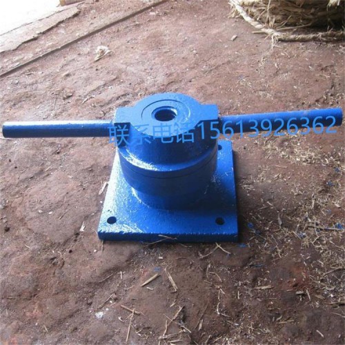 螺杆启闭机 海鹰 QL-C直柄手动系列螺杆启闭机 带锁启闭机