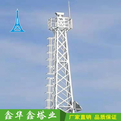 供应10米15米20米25米30米监控塔厂家直销量大从优