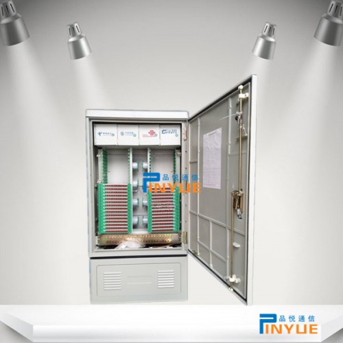 432芯四网合一光缆交接箱