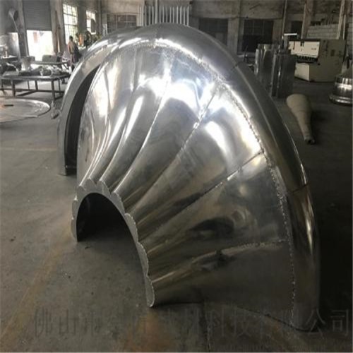 双曲造型铝板