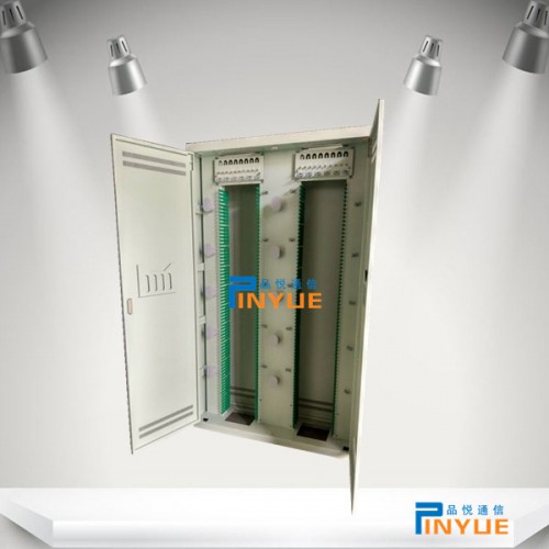 864芯ODF光纤配线柜配置介绍