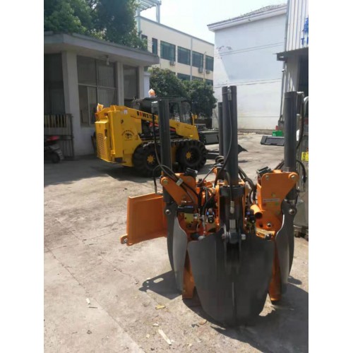 泰亨重工 滑移机移树机 带土球移树机 挖树高效稳定