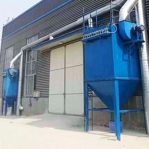 数控等离子切割烟尘除尘设备