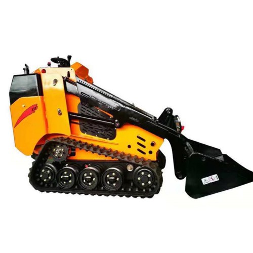 小型滑移装载机多功能 滑移小铲车设备 轮式多功能微型小铲车