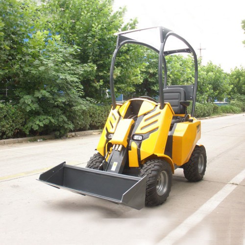 滑移小铲车一机多用 建筑工程滑移小铲车 各种型号微型小铲车