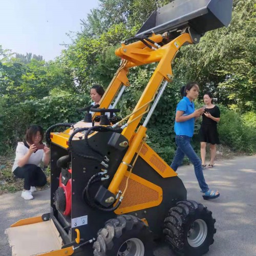 滑移小铲车价格 滑移小铲车工程机械 旋转半径小微型小铲车