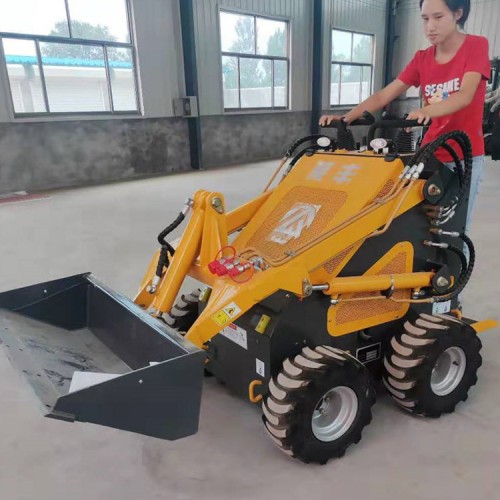 多功能滑移小铲车 滑移小铲车设备 微型小铲车全新