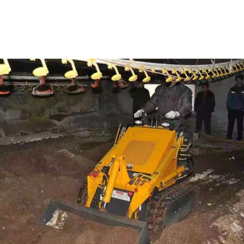滑移小铲车一机多用 多功能滑移小铲车 微型小铲车操作方法
