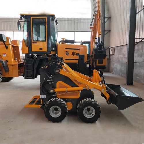 滑移小铲车一机多用 滑移小铲车供应 微型小铲车厂家价格
