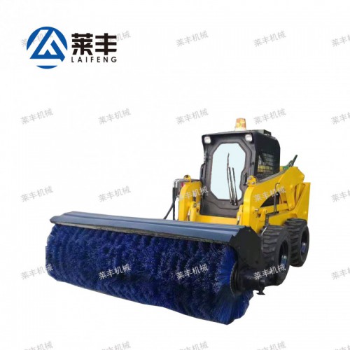 国产滑移小铲车 工程用滑移小铲车 路面微型小铲车