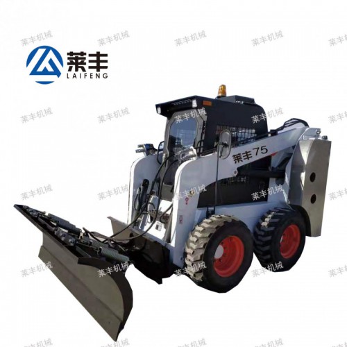 国产滑移小铲车 滑移小铲车工作灵活 微型小铲车视频