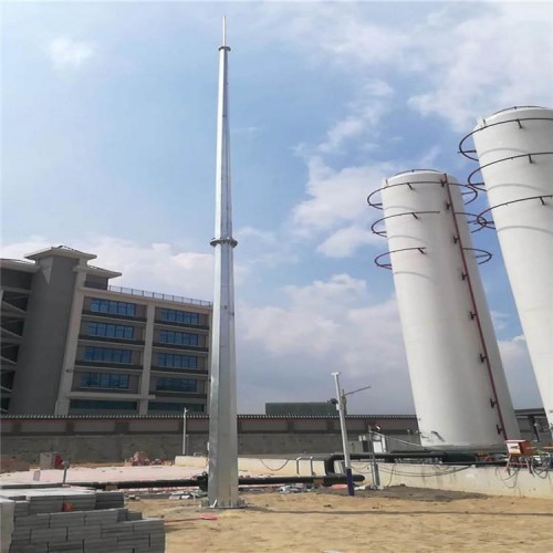 楼顶避雷塔