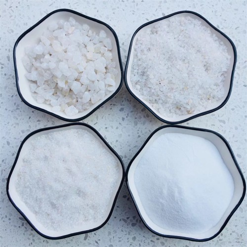 透明石英砂批发厂家