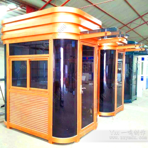 岗亭 不锈钢岗亭 支持定制