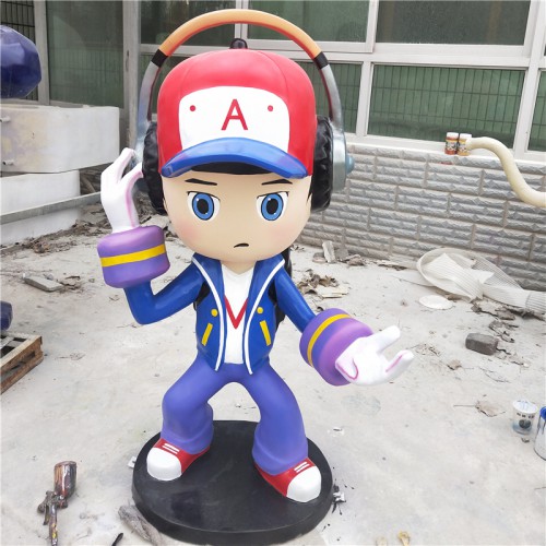 玻璃钢雕塑 玻璃钢雕塑厂家 玻璃钢卡通雕塑 玻璃钢雕塑定制