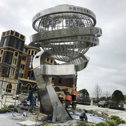 不锈钢雕塑 不锈钢雕塑厂家 不锈钢雕塑定制 不锈钢镂空雕塑