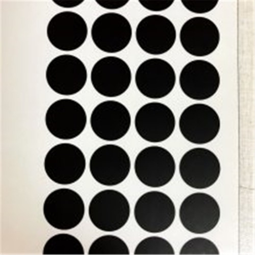 黑色高温标签纸