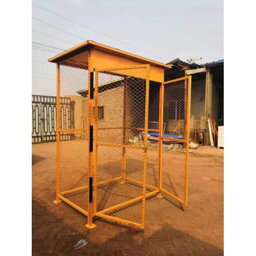 定型化防护棚 配电箱防护棚 工地基坑护栏网 临边防护栏杆