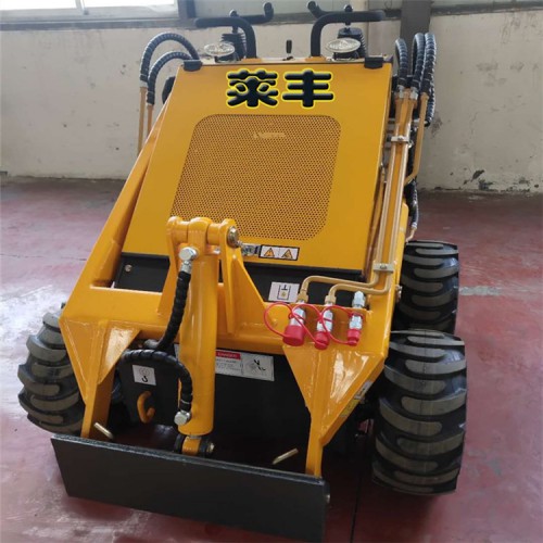 滑移小铲车 滑移小铲车各种型号 微型小铲车视频