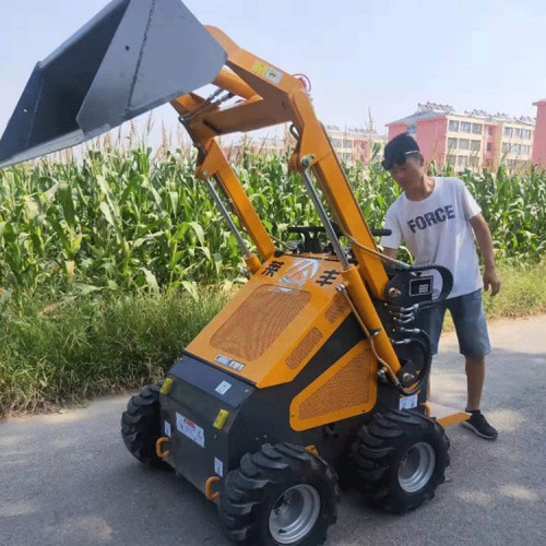 厂家销售滑移小铲车 滑移小铲车各种型号 各种型号微型小铲车