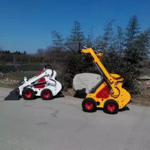 多功能滑移小铲车 工程用滑移小铲车 各种型号微型小铲车