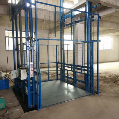 液压货梯 载货升降机 固定升降货梯