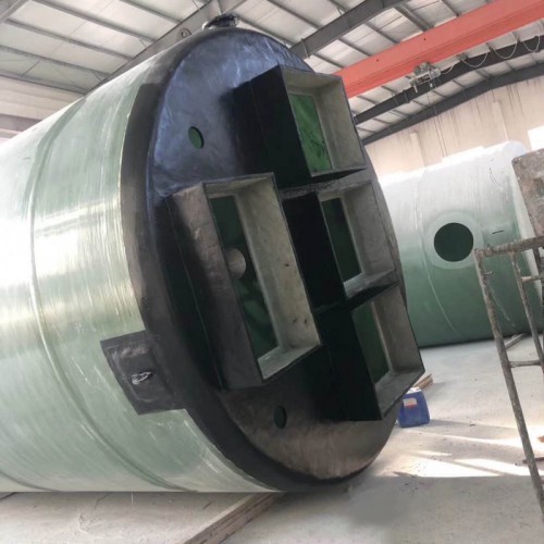 一体化预制泵站