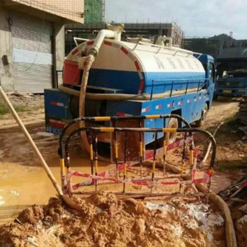 北京马家堡高压清洗管道 清理化粪池 疏通下水道