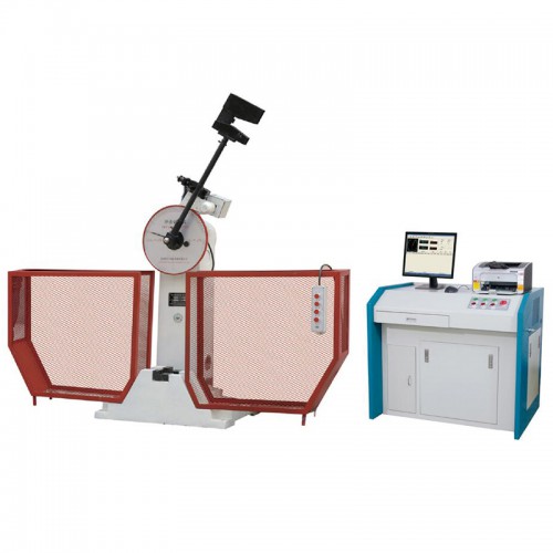 微机屏显金属夏比冲击试验机 济南鼎测