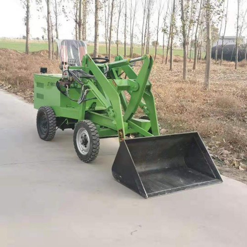 码头专用电动小铲车 新能源微型小铲车价格  现货直销